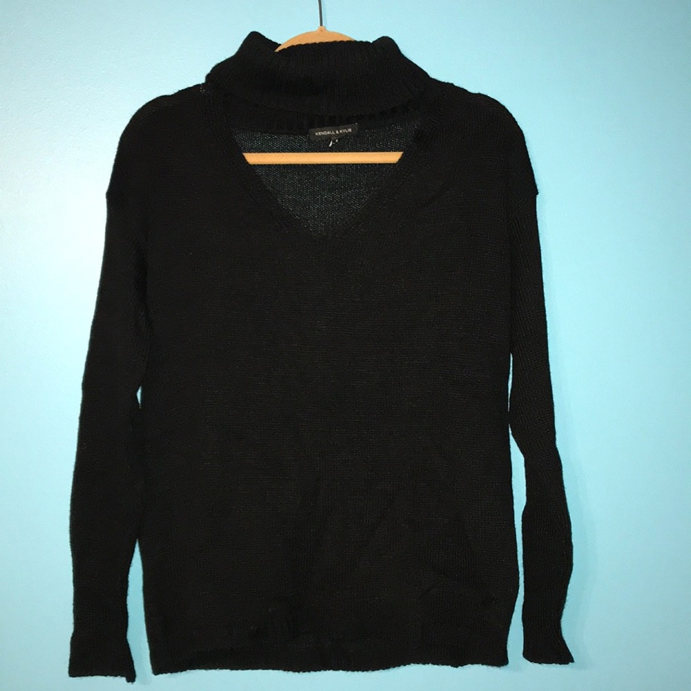Kendall & Kylie Knitted Sweater